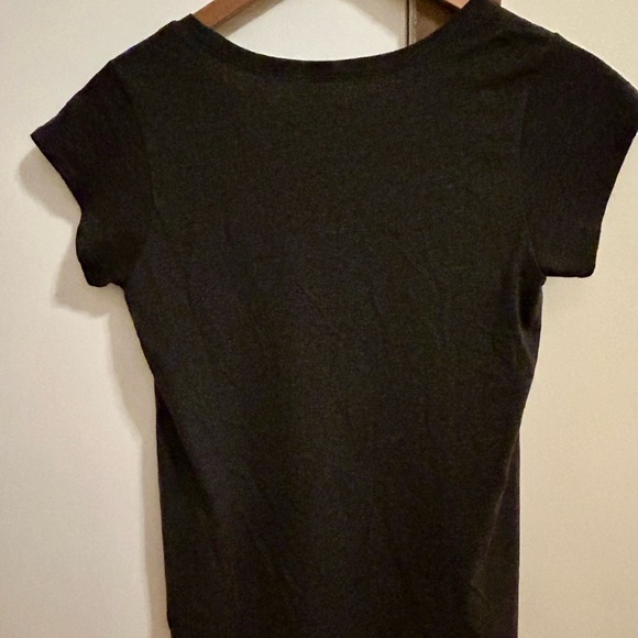 Lucky Brand Black Graphic T-Shirt - Picture 3 of 3